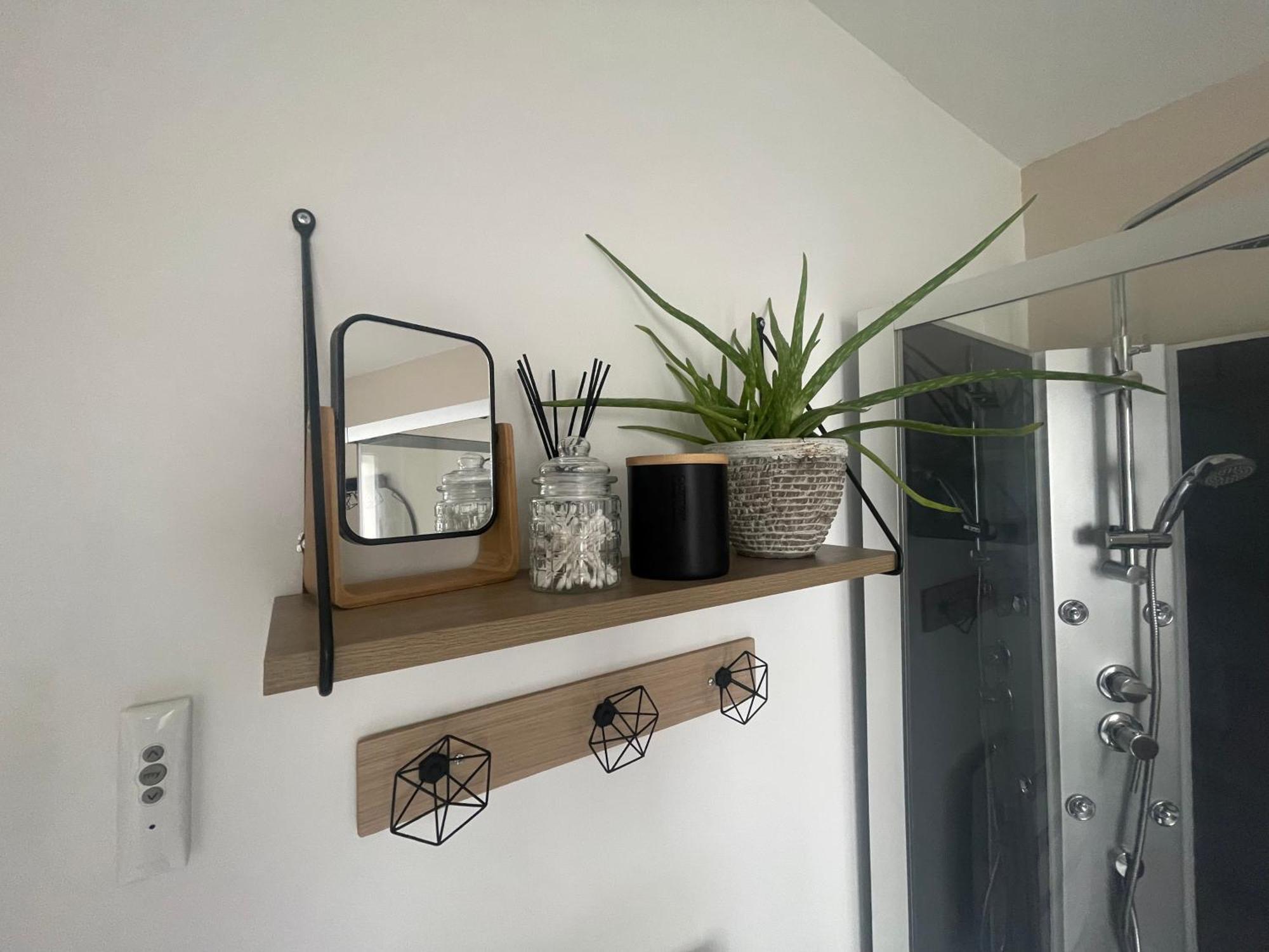 Appartement Independant En Rdc Chez Habitant 란네메장 외부 사진