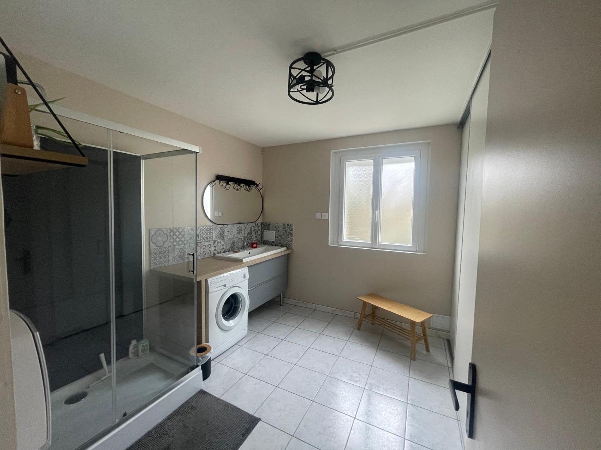 Appartement Independant En Rdc Chez Habitant 란네메장 외부 사진