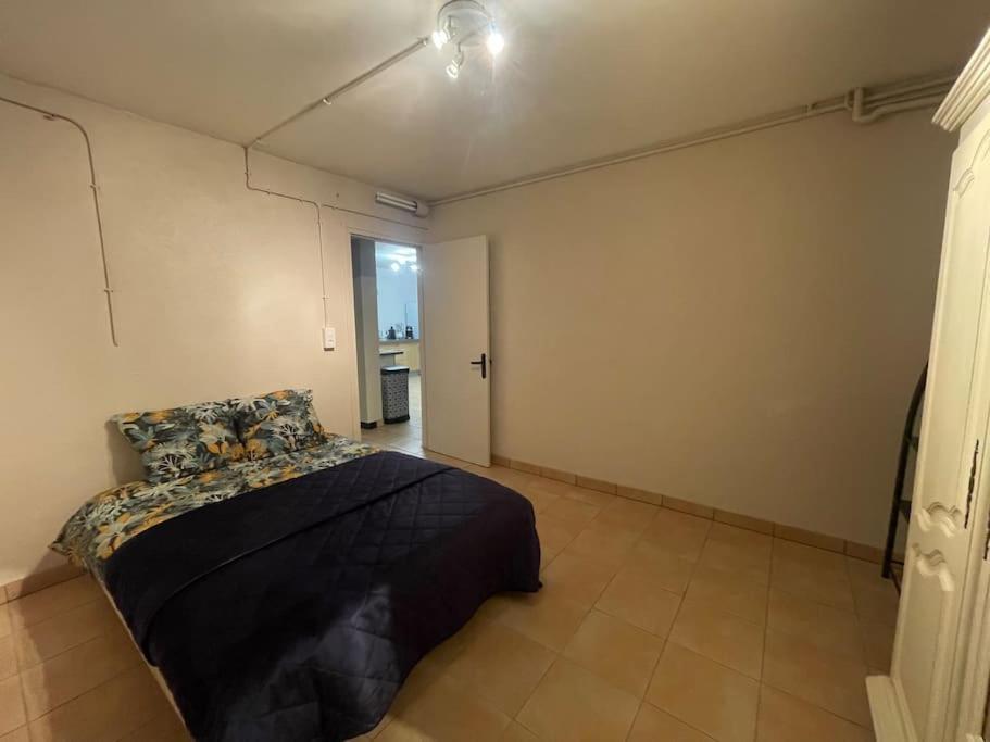Appartement Independant En Rdc Chez Habitant 란네메장 외부 사진