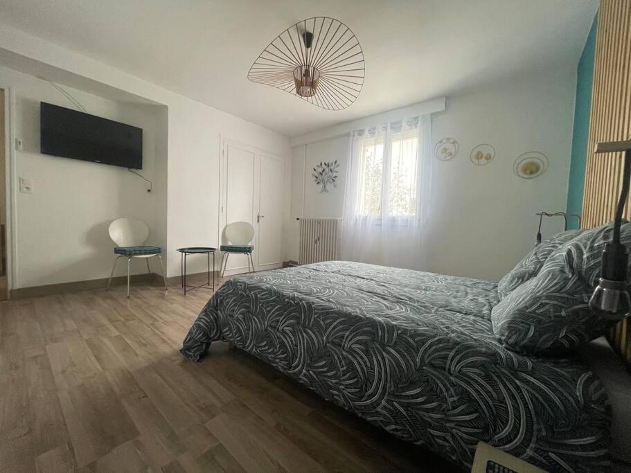 Appartement Independant En Rdc Chez Habitant 란네메장 외부 사진