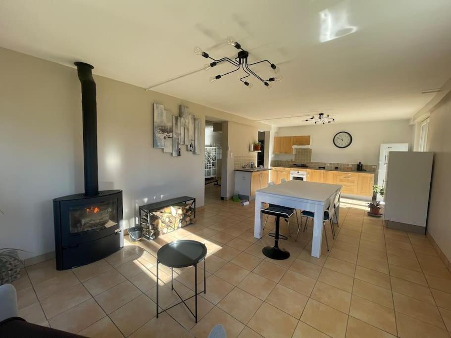 Appartement Independant En Rdc Chez Habitant 란네메장 외부 사진